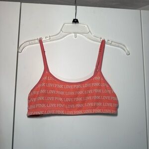 Victoria's Secret PINK Coral Bralette